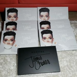 JAMES CHARLES MORPHE PALLET